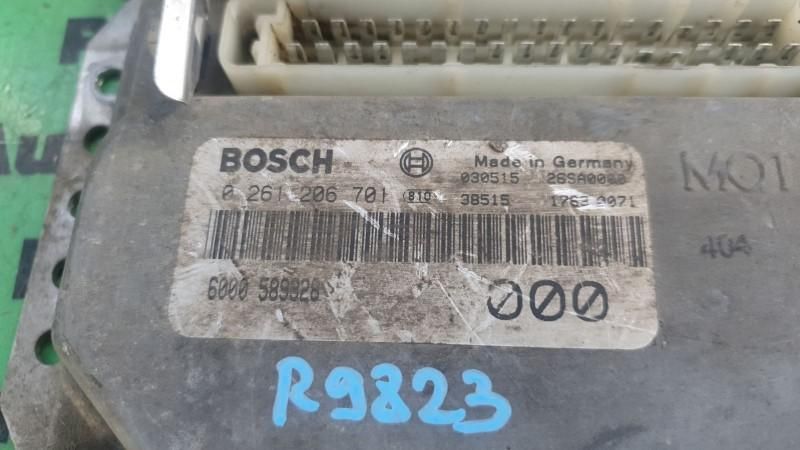 Calculator ecu Dacia Nova 1996-2003 0261206701
