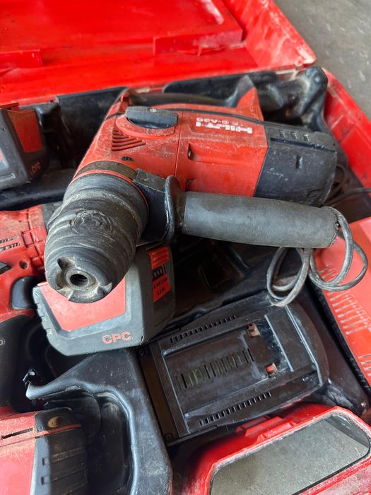 Set Hilti rotopercutor TE 6-A36/autofiletanta SF 14-A