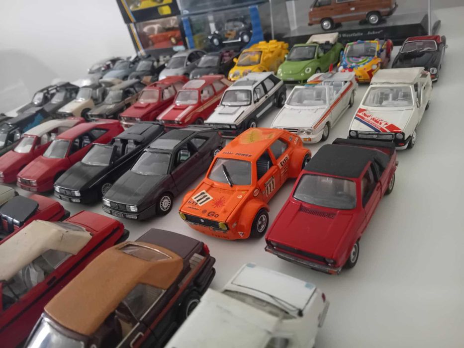 VW Jetta, Golf, Polo, New Beetle, Corrado, Caravelle 1:43 AutoArt