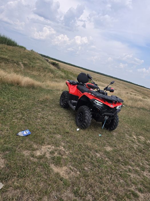 Atv cfmoto 520L x5