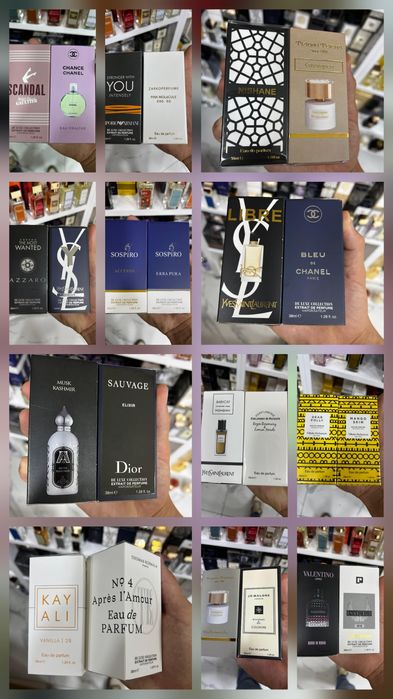 Турецки Парфюмы 38мл