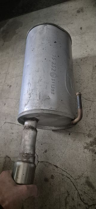 Гърне-ауспух за Нисан Микра к12 nissan micra