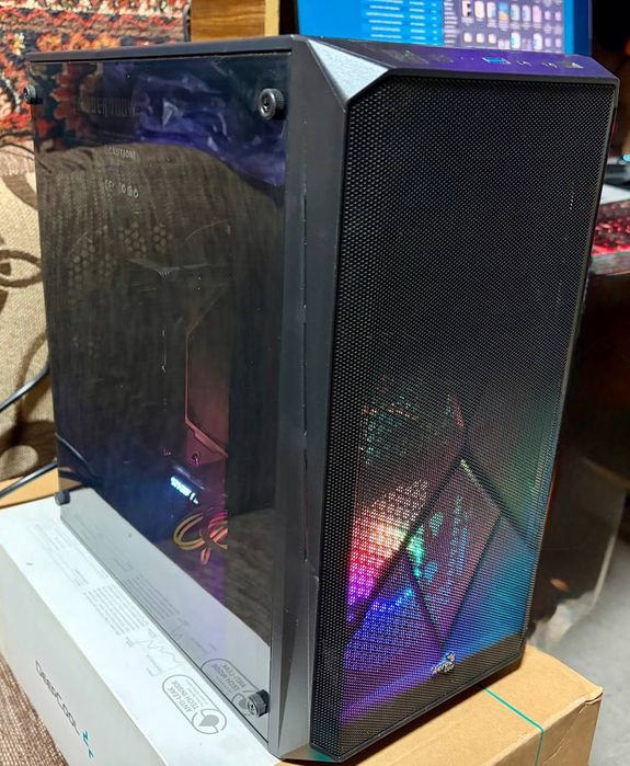 ПК на базе Core i5 12600KF + Arc A750