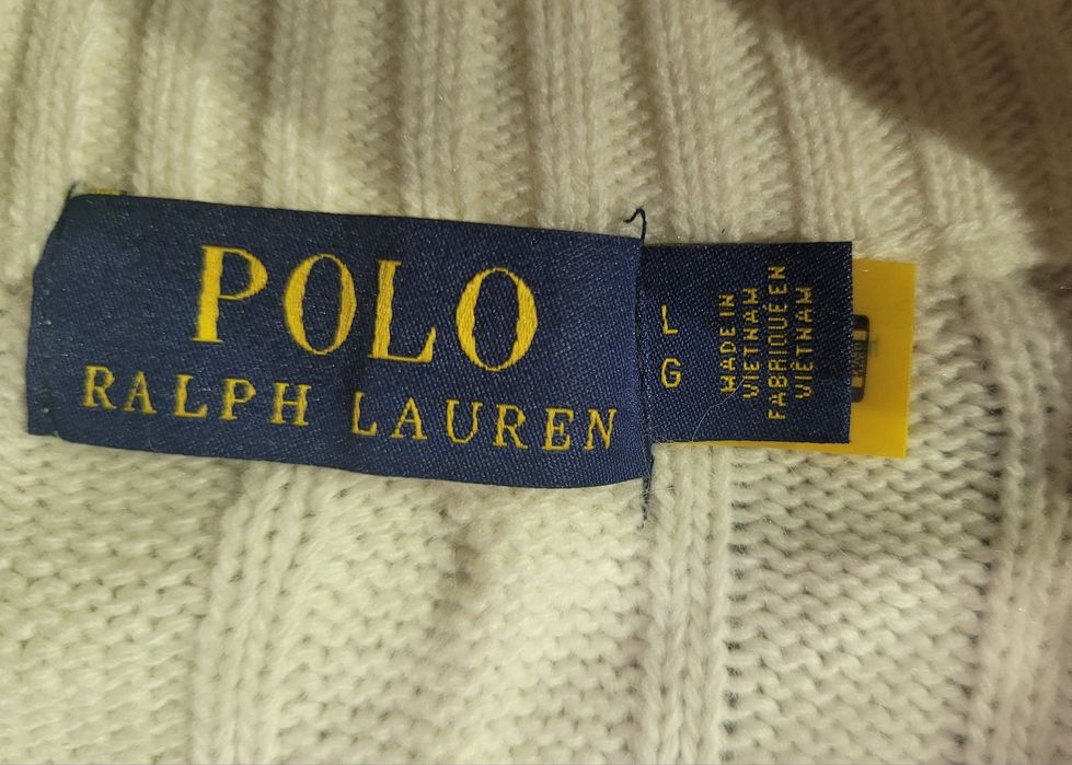 Полузамок ralph lauren