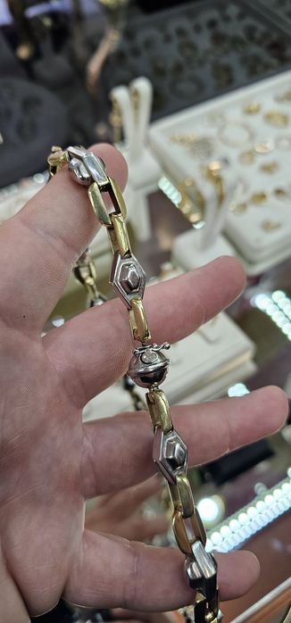 Златен мъжки синджир