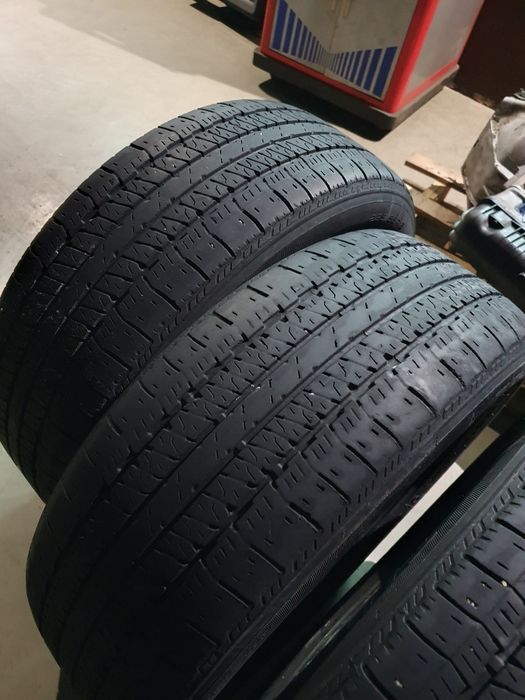Шины б/у лето. 235/55/18