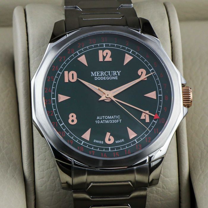 MERCURY DODEGONE - Automatic Swiss Made
