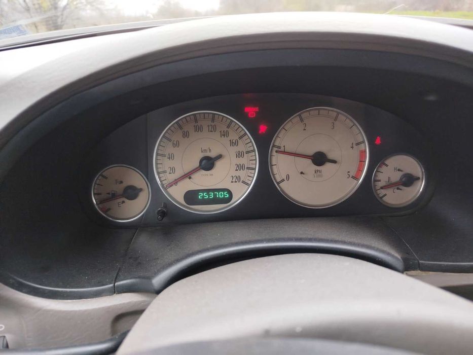 Chraysler Voyager 2.5, 2003 g.