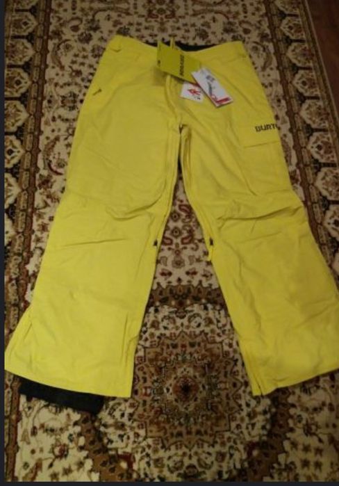 Штаны лыжные Burton . Для горных лыж , сноуборда , зимнего отдыха.