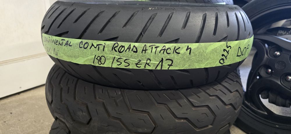 Anvelopa moto 180/55zr17 continental contiroadattack 4  contiroadattac