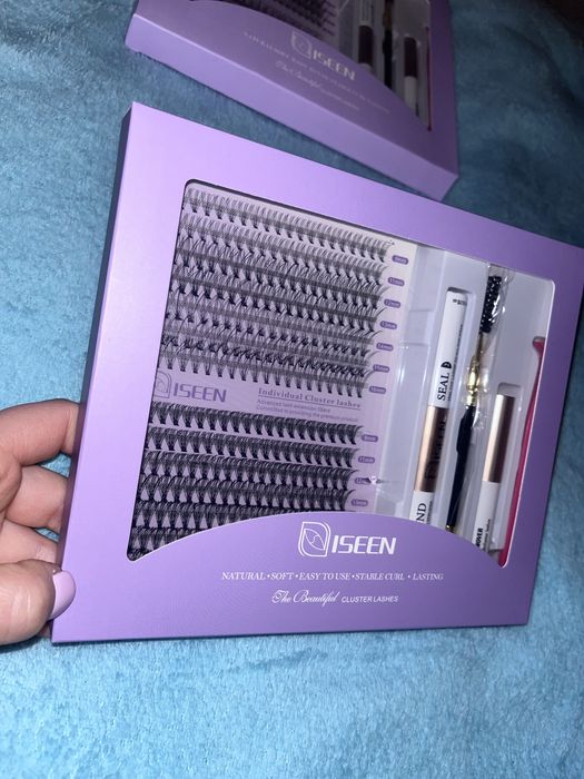 Комплект за миглопластика вкъщи различен обем