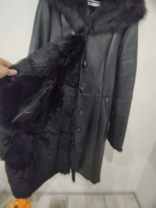 Дублёнка,натуралка.