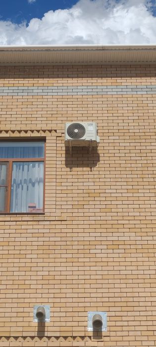 Вентиляция приточных клапанов