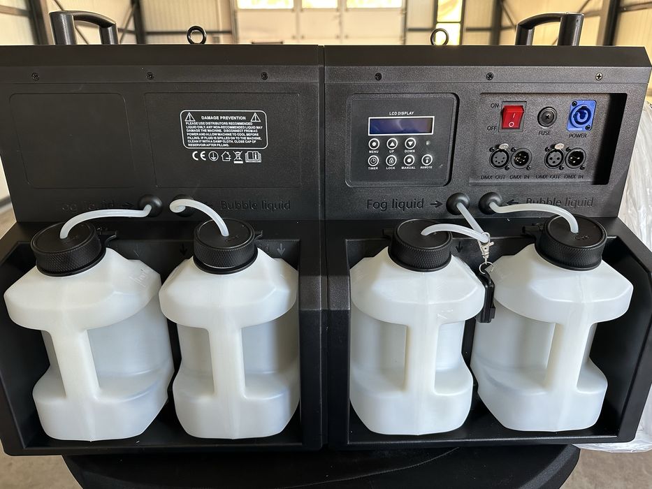 Masina de baloane cu fum