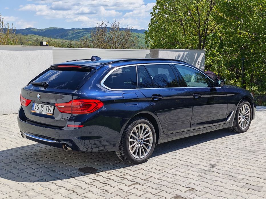 BMW 5 Series 2019 — imagine 4