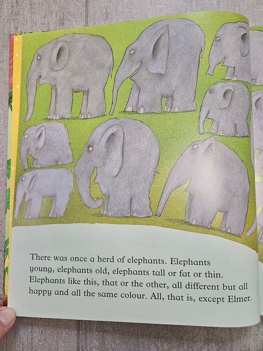 Set engleza Elmer - 6 volume