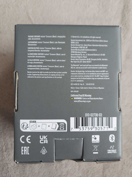 Garmin instinct Crossover Nou Neutilizat