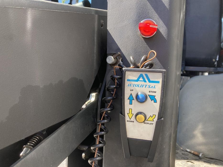 Рампа за.микробус.. инвалиди