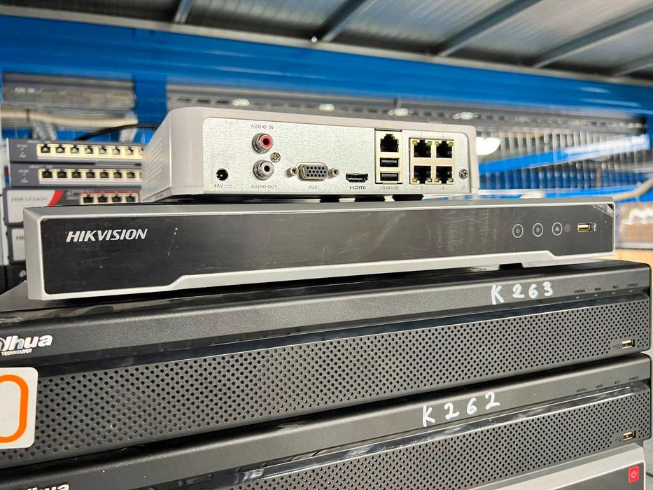 Видеорегистратор DS-7104-NI-SN/P