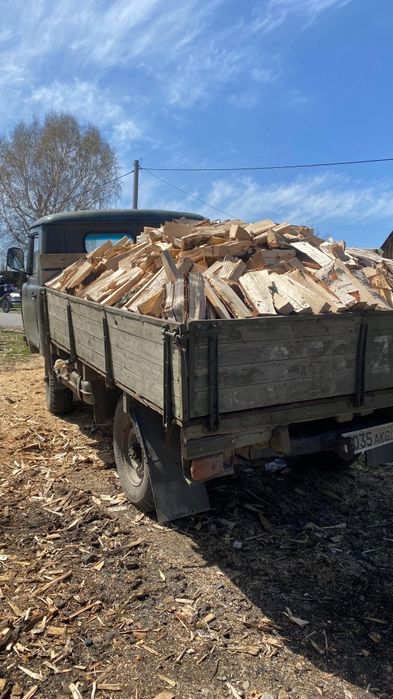 дрова Берёза пихта осина