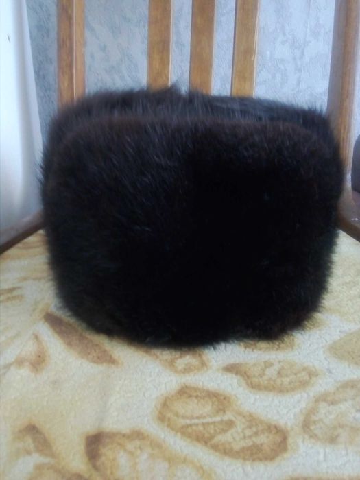 Шапка норковая..