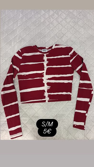 Дамска къса блуза