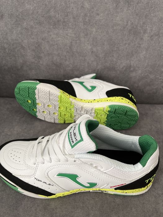 Joma top flex футзалки белые
