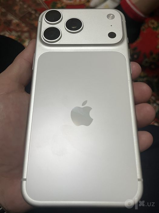 iPhone 17 pro max