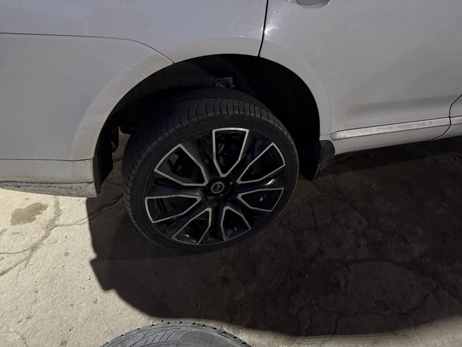 Диски R22 на Кайен