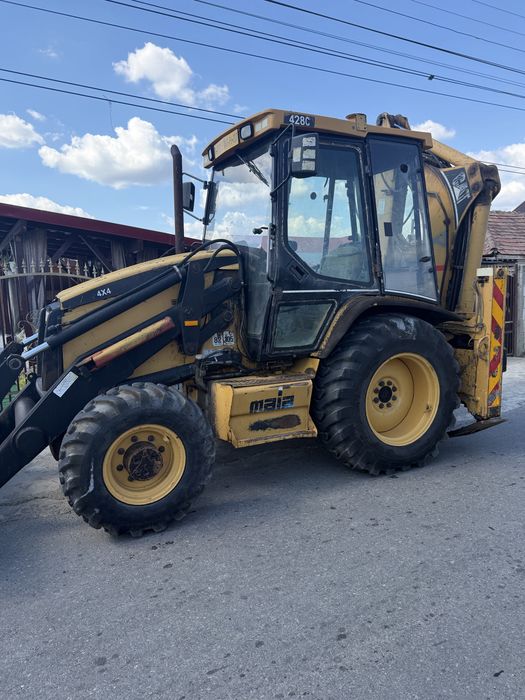 Buldoexcavator Cat 428C 2002