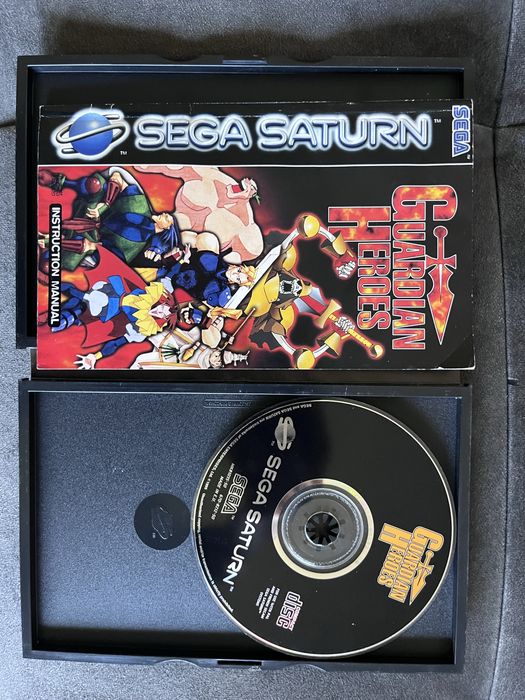 Joc Guardian Heroes Sega Saturn
