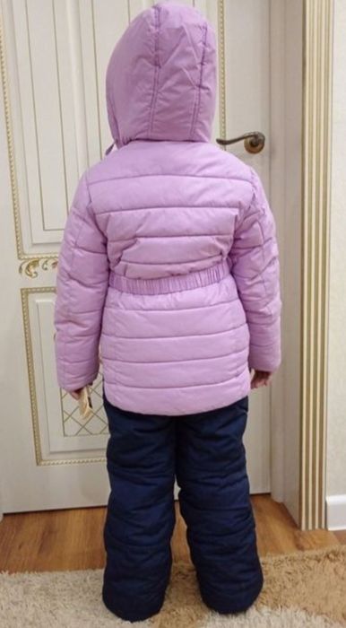 Зимний куртка и комбинезон