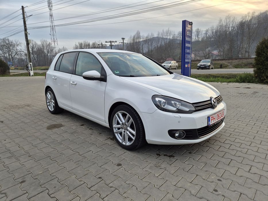 Golf 6 2011 bi Xenon highline 1.4 tsi 160cp