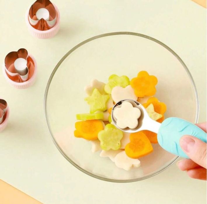 5щт Формочек для овощей фруктов