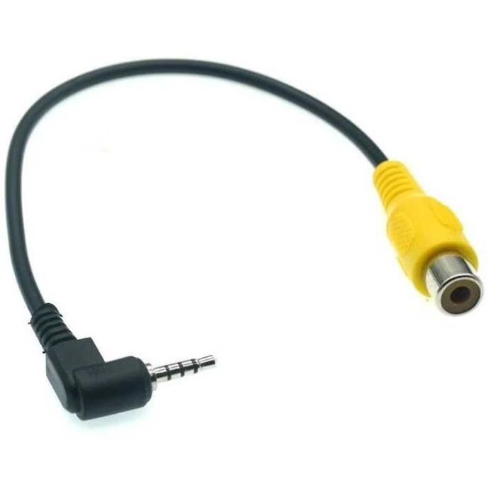 Cablu Adaptor Convertor Mufa Conector Jack 2.5mm la RCA Mama