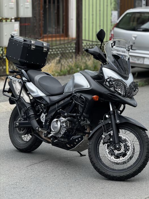 Suzuki DL 650 V-Strom XT 2016 Adventure gri