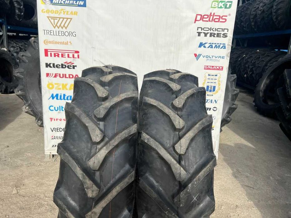 16.9-24 cu 8 pliuri cauciucuri noi marca CEAT pentru tractor fata