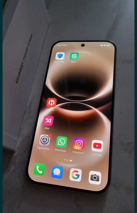 Продам Xuawei Nova15 Max 256