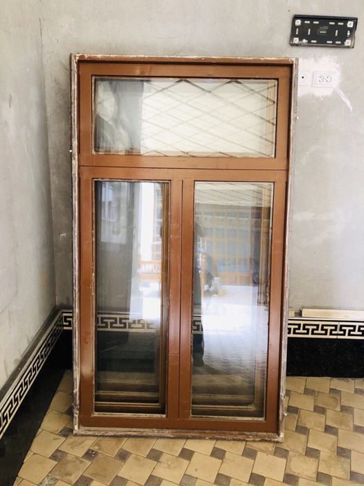 Profildan yasalgan deraza romlar 4 dona