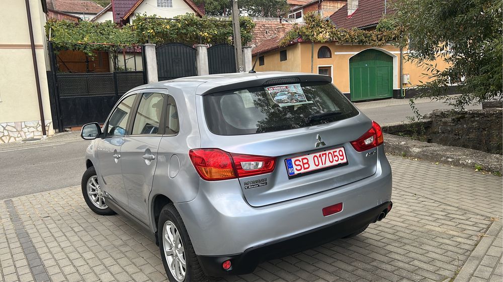 MITSUBISHI ASX 2014 — imagine 11
