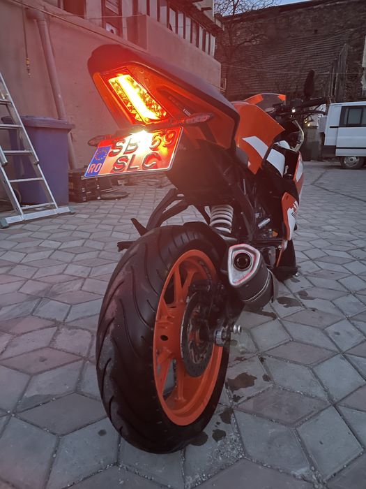 Vand ktm rc 125 2019