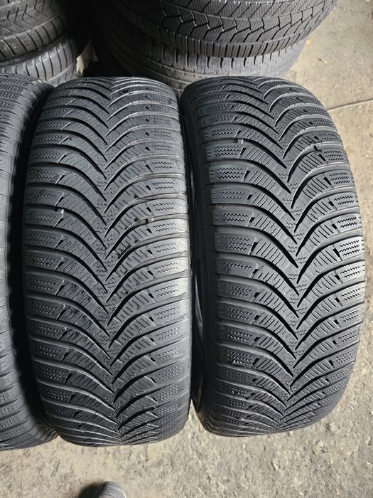 4 anvelope iarna 215 65 16 Hankook 2018
