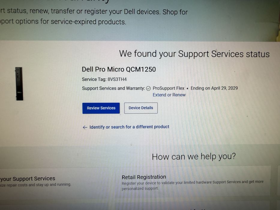 Mini PC Sistem Dell Pro Micro QCM1250 Core Ultra 5 235T 16GB DDR5 256GB SSD Win11 Pro Garanție 2029 vPro Enterprise