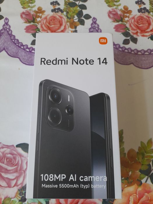 Redmi note 14 black