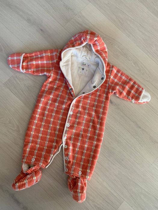 Costum sky super călduros copii 2-4 luni