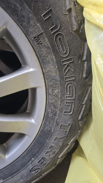 Продам колеса грязевая АТ r17