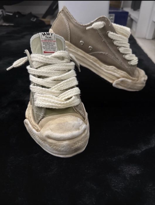 Maison Mihara mmy khaki 42
