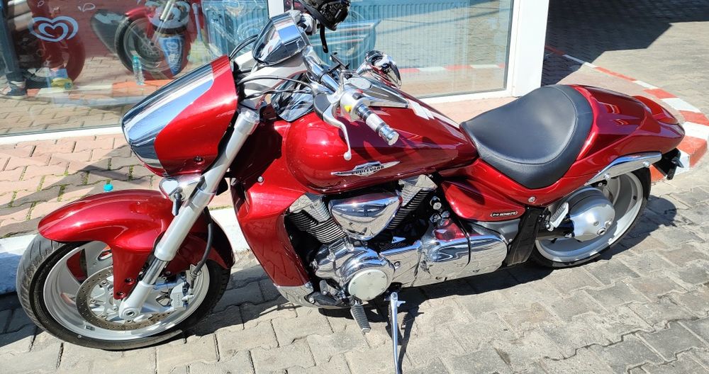 Suzuki Boulevard M109R / VZR1800 Intruder, V2 de 1783cmc, pregătită de sezon