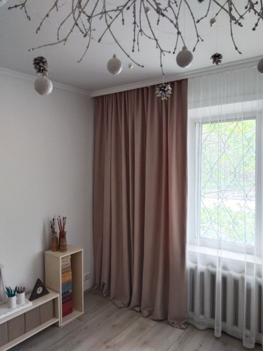 Продаю новые шторы