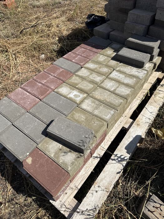 Продам тротуарную брусчатку